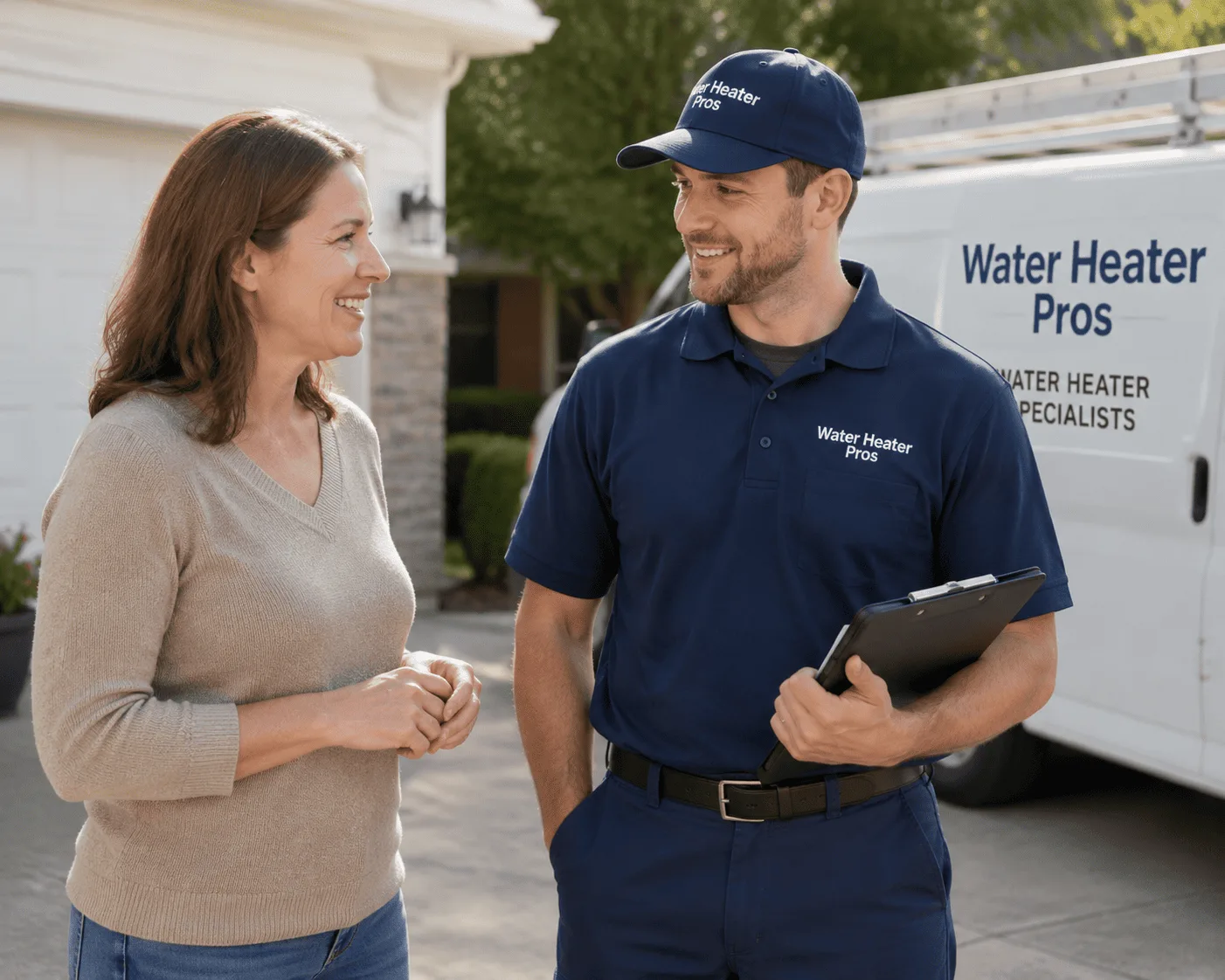Water Heater Repair Help for Ridgeway, WI