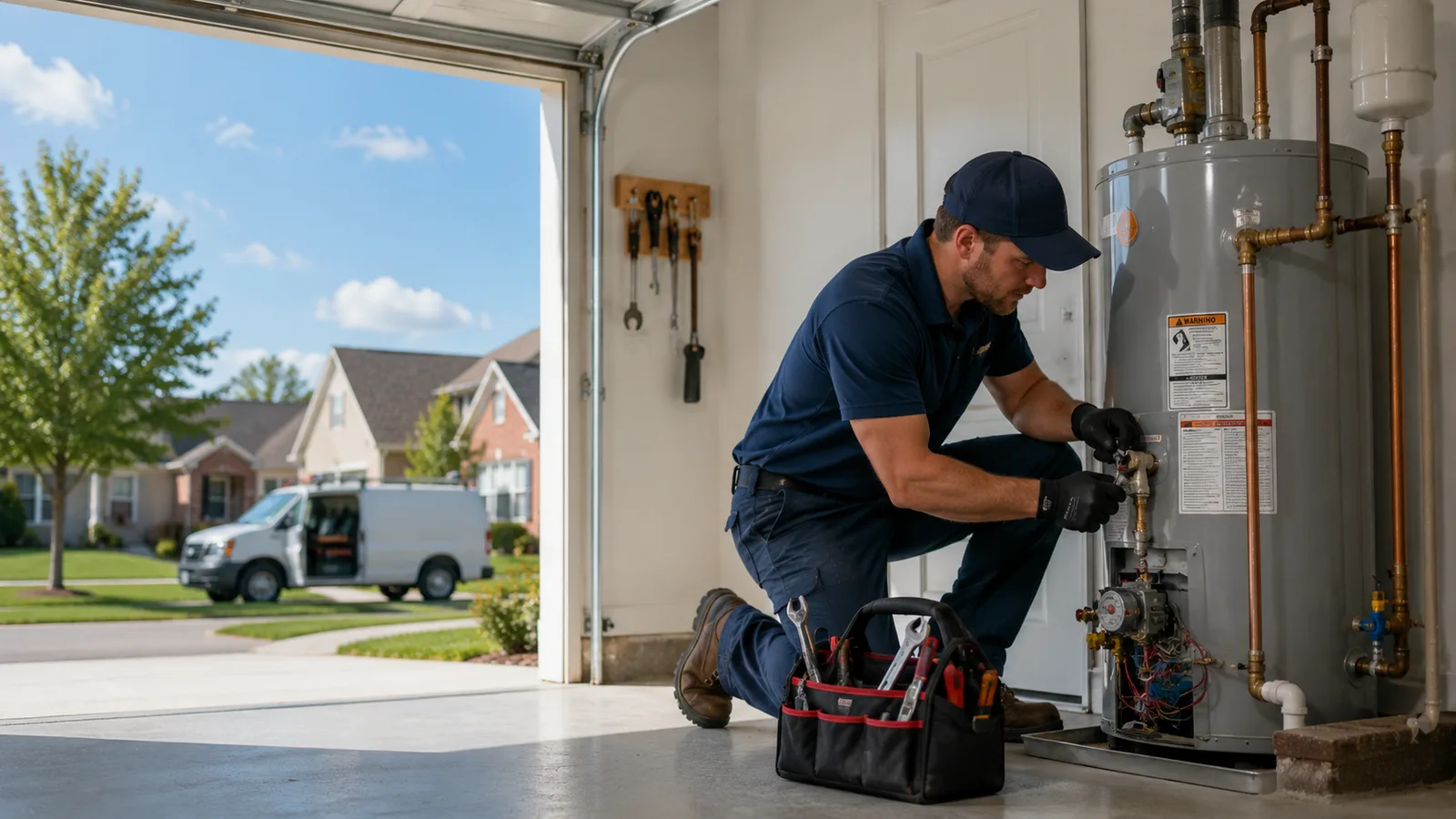 Trusted Water Heater Repair Professionals in Ridgeway, WI